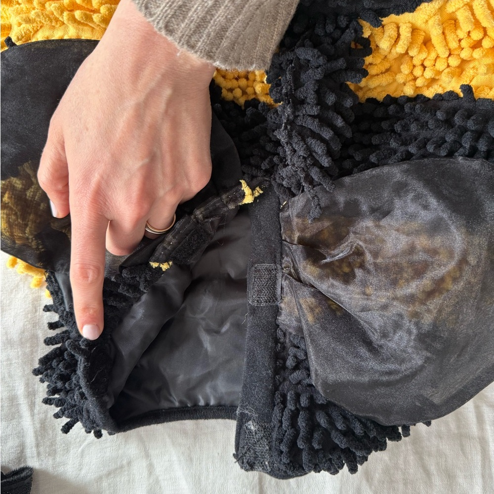 Bumble Bee Toddler Costume - Picture 4 of 10